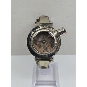 Robokid Robot Steampunk Grunge Tooled Futuristic Watch Unique Rare New Battery